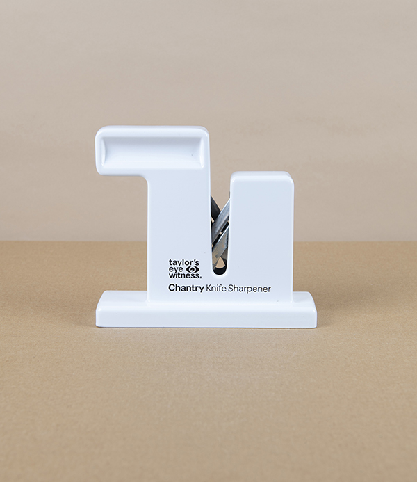 Chantry Classic Knife Sharpener, White
