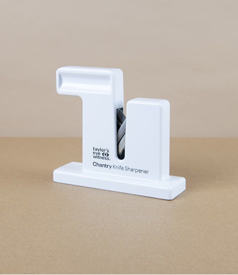 Chantry Classic Knife Sharpener, White