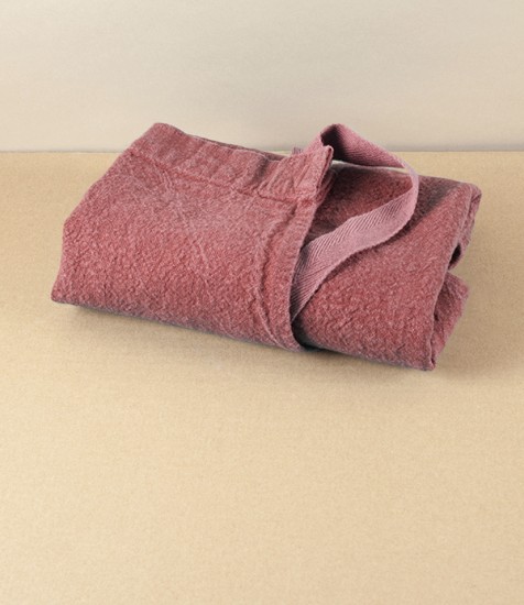 French Washed Linen & Cotton Apron, Brique
