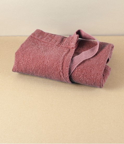 French Washed Linen & Cotton Apron, Brique