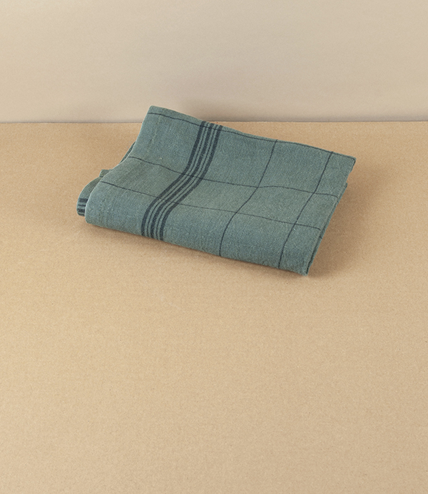 Bistrot French Linen Kitchen Towel, Romarin