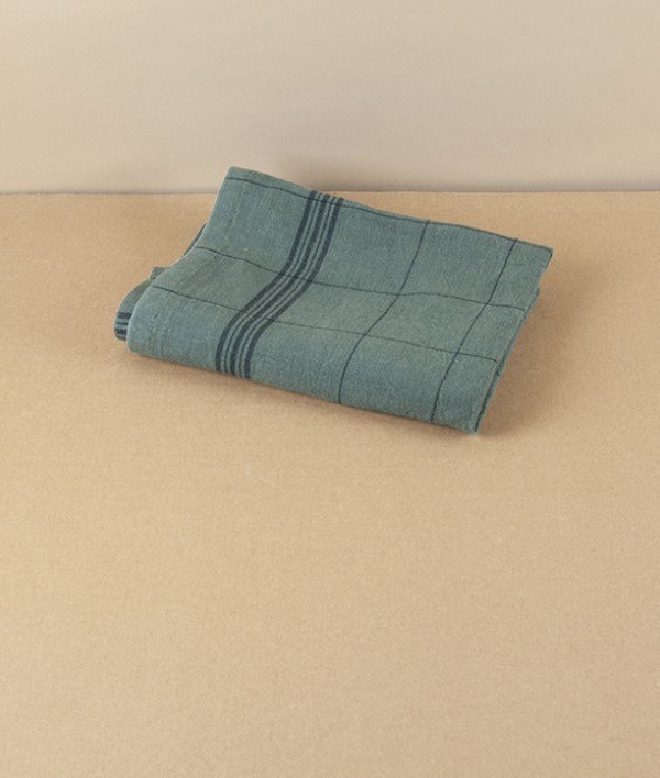 Bistrot French Linen Kitchen Towel, Romarin