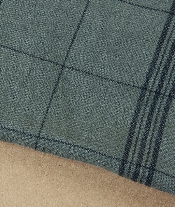 Bistrot French Linen Kitchen Towel, Romarin