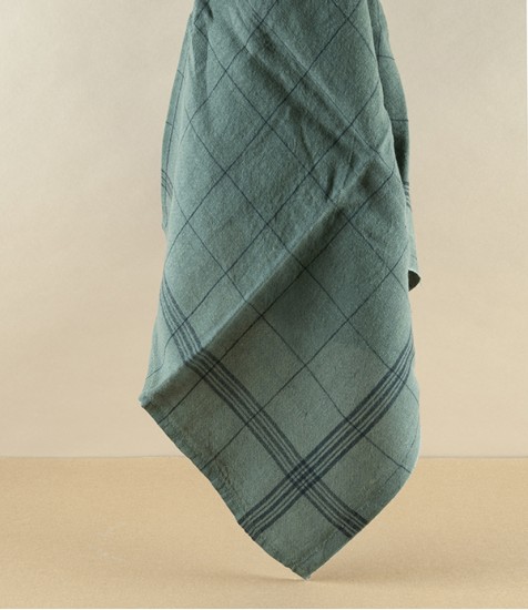 Bistrot French Linen Kitchen Towel, Romarin
