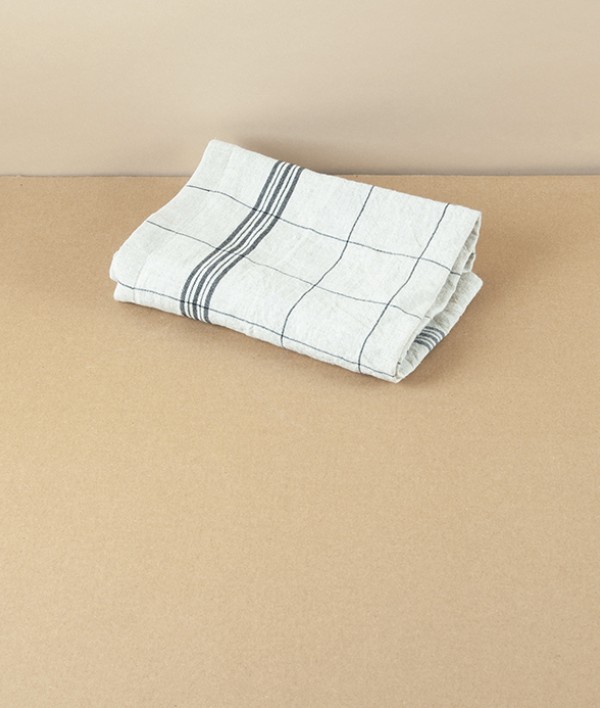 Bistrot French Linen Kitchen Towel, Natural