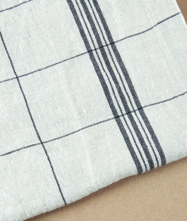 Bistrot French Linen Kitchen Towel, Natural