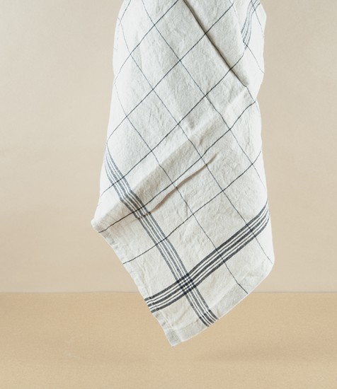 Bistrot French Linen Kitchen Towel, Natural