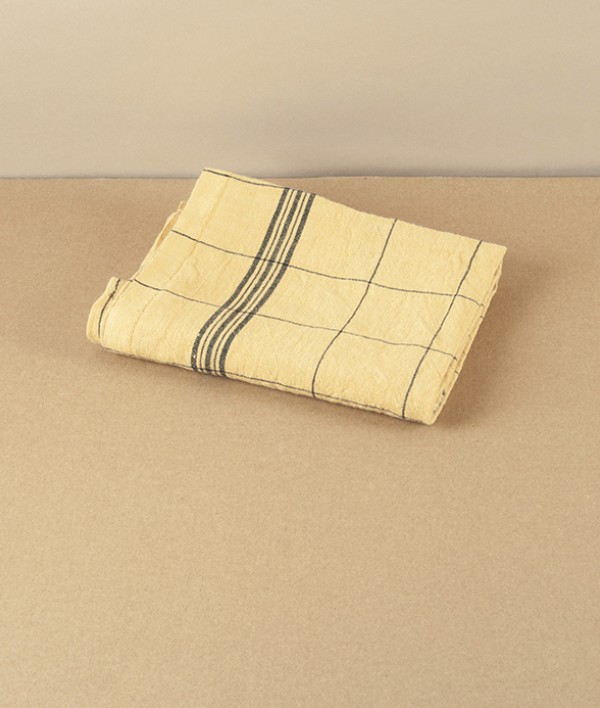 Bistrot French Linen Kitchen Towel, Oignon
