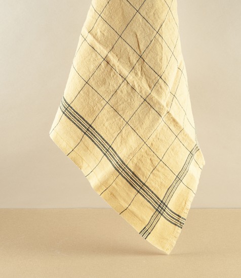 Bistrot French Linen Kitchen Towel, Oignon