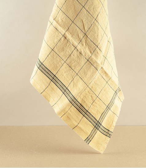 Bistrot French Linen Kitchen Towel, Oignon