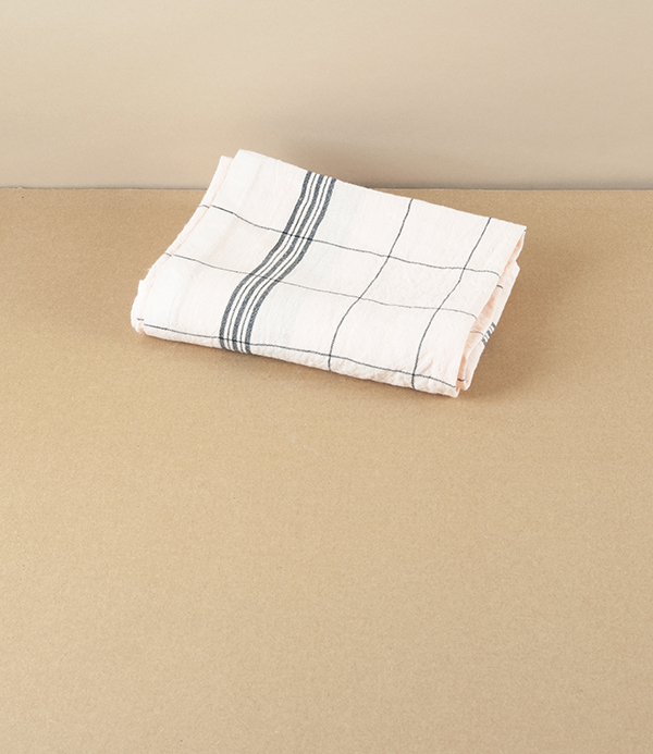 Bistrot French Linen Kitchen Towel, Guimauve