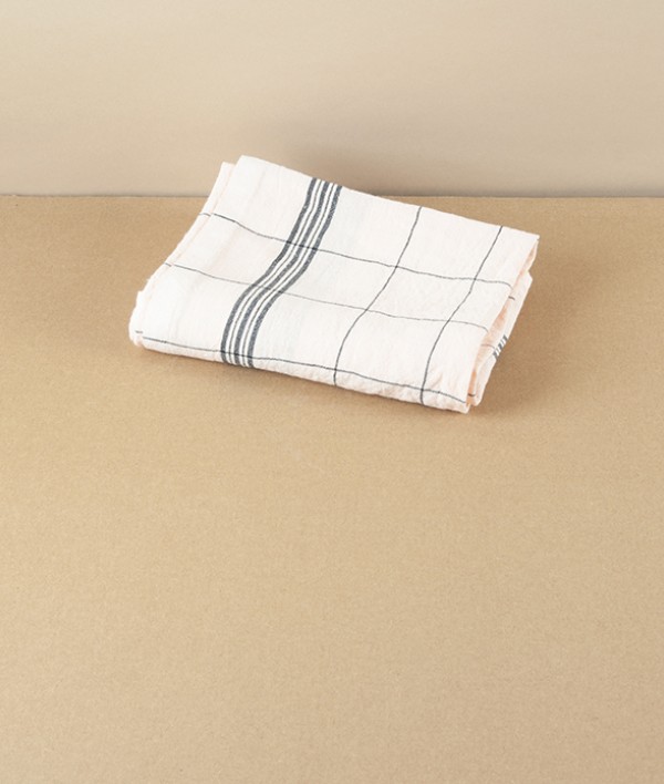 Bistrot French Linen Kitchen Towel, Guimauve