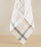 Bistrot French Linen Kitchen Towel, Guimauve