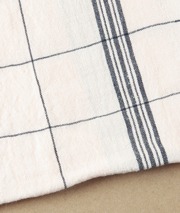 Bistrot French Linen Kitchen Towel, Guimauve