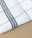 Bistrot French Linen Kitchen Towel, Blanc