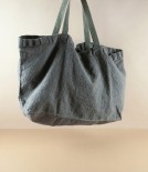 French Linen Woven Carry-All, Oxide