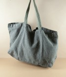 French Linen Woven Carry-All, Oxide