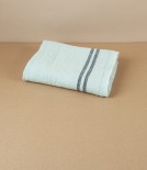 French Linen Country Kitchen Towel, Menthe