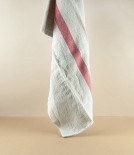 DouDou French Linen Kitchen Towel, Rouge