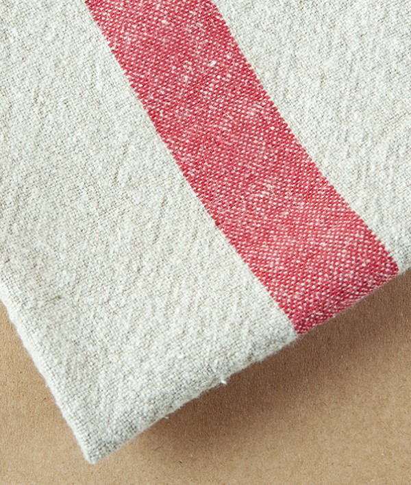 DouDou French Linen Kitchen Towel, Rouge