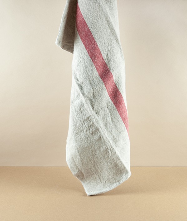 DouDou French Linen Kitchen Towel, Rouge