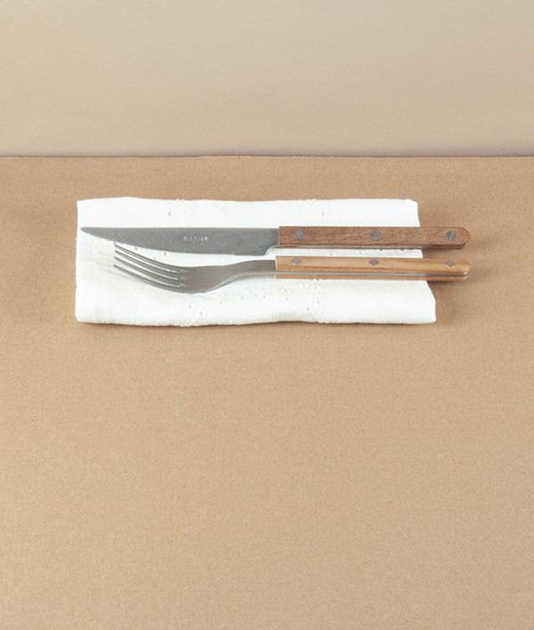 French Linen Napkin, Venise