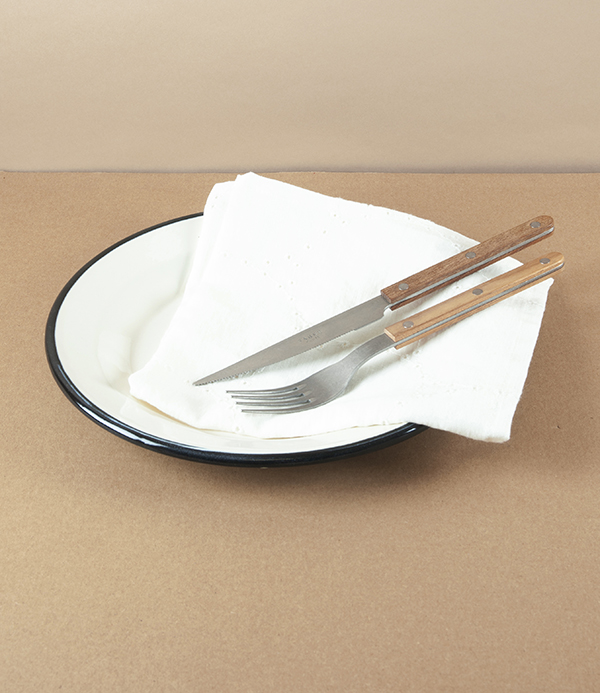 French Linen Napkin, Venise