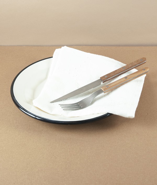 French Linen Napkin, Venise