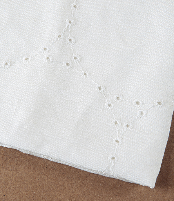 French Linen Napkin, Venise
