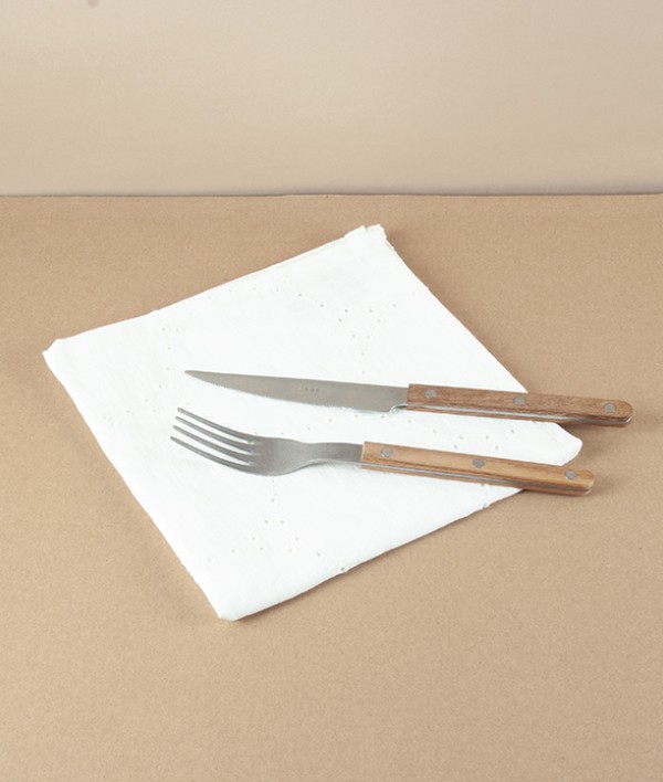 French Linen Napkin, Venise