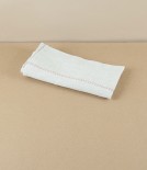 French Linen Napkin, Rythmo
