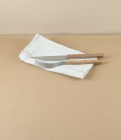French Linen Napkin, Rythmo