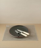French Linen 'Quadrille' Placemat 