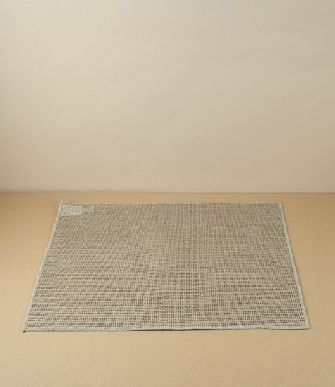 French Linen 'Quadrille' Placemat 
