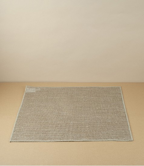 French Linen 'Quadrille' Placemat 