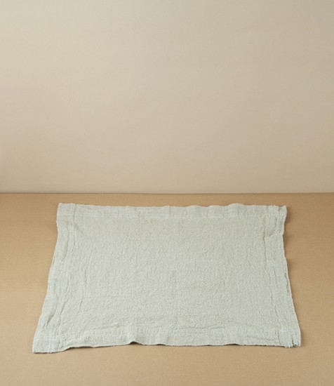 French Linen 'Empreinte' Placemat 