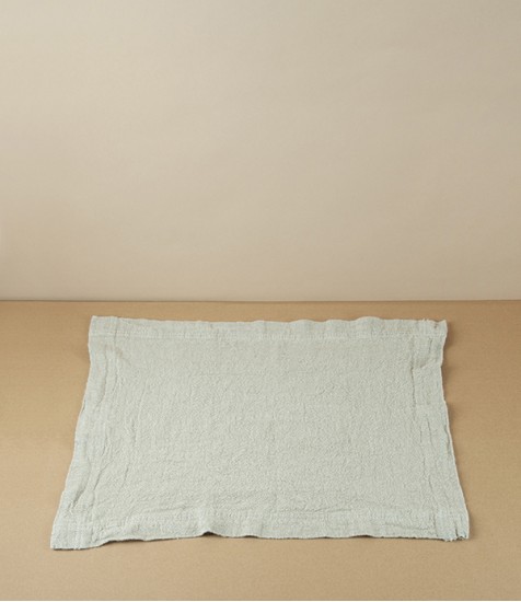 French Linen 'Empreinte' Placemat 