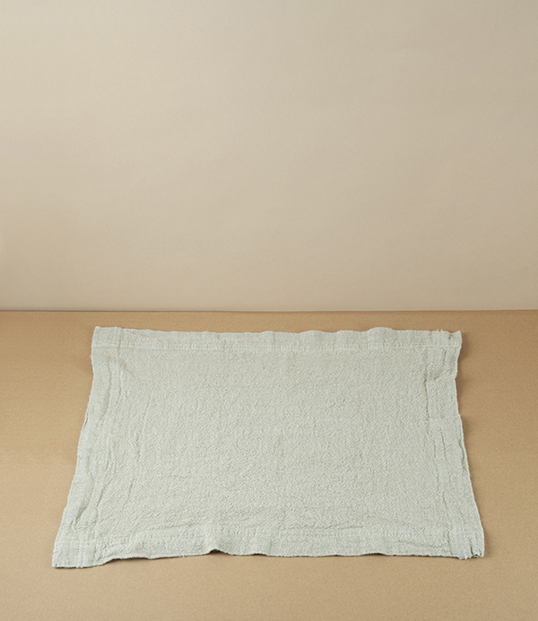 French Linen 'Empreinte' Placemat 
