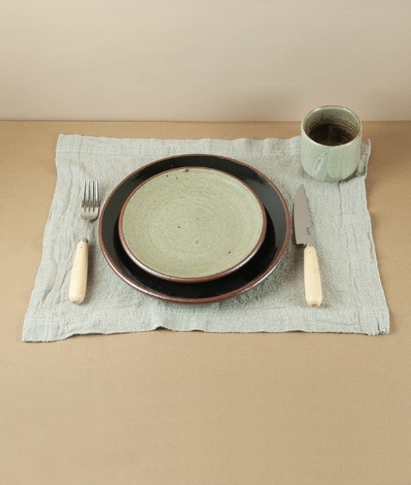French Linen 'Empreinte' Placemat 