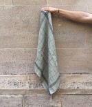 Bistrot French Linen Kitchen Towel, Sauge