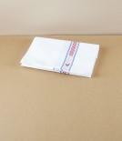 Pure Cotton French Kitchen Towel, Vichy Coq