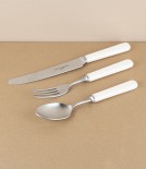 Sheffield Cream-Handled Spoon (Pre-order)