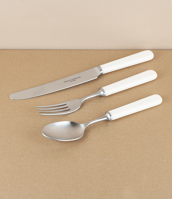 Sheffield Cream-Handled Table Fork (Pre-order)