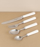 Sheffield Cream-Handled Tea Spoon (Pre-order)