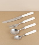 Sheffield Cream-Handled Soup Spoon (Pre-order)