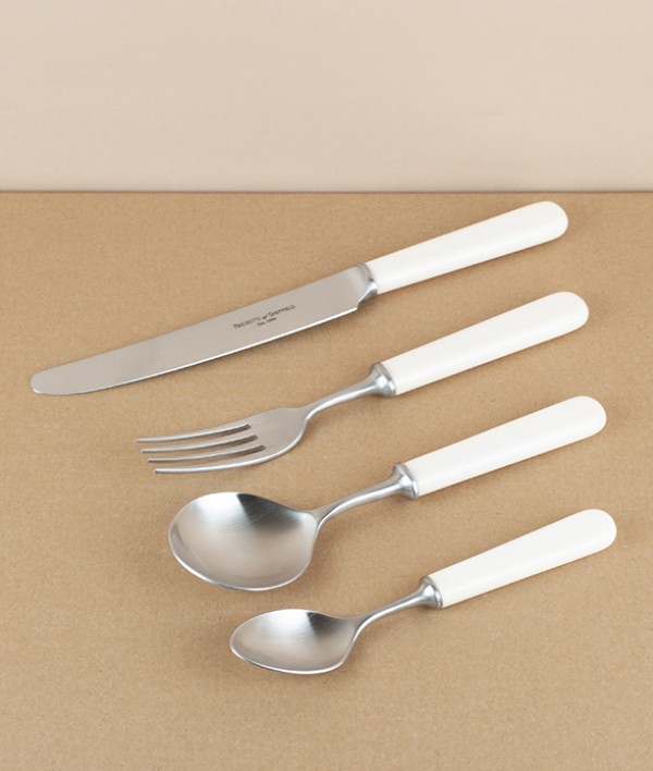 Sheffield Cream-Handled Soup Spoon (Pre-order)