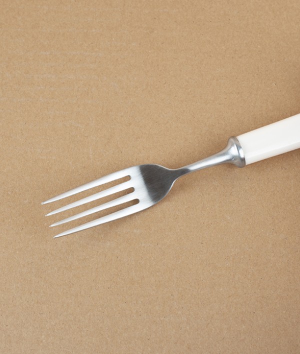 Sheffield Cream-Handled Table Fork (Pre-order)