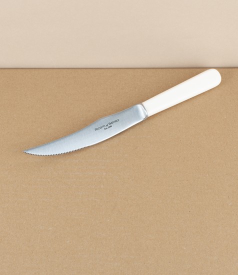 Sheffield Cream-Handled Steak Knife (Pre-order)