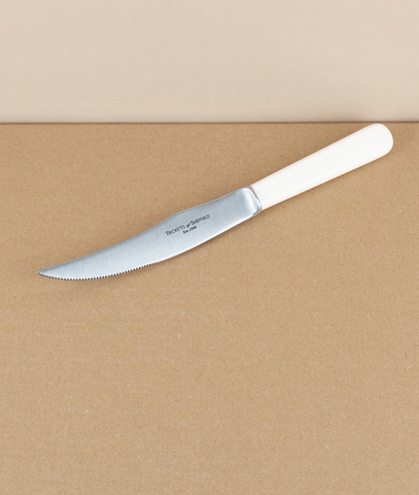 Sheffield Cream-Handled Steak Knife (Pre-order)