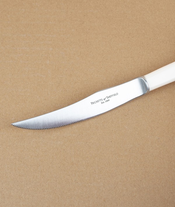 Sheffield Cream-Handled Steak Knife (Pre-order)